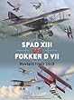 SPAD XIII vs. Fokker D VII: Western Front 1916-18 (Duel)