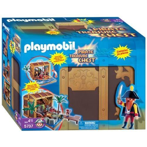 Playmobil Pirate Treasure Chest