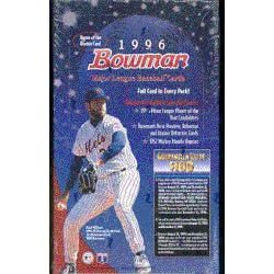 1996 Bowman Baseball Hobby Box 1996 Bowman Baseball Hobby Box (Carl Pavano Rookie!)