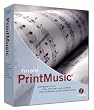 Finale PrintMusic 2007 Win/Mac