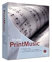 Finale PrintMusic 2007 Win/Mac