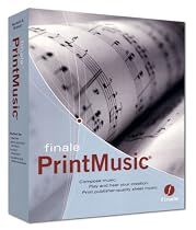 Finale PrintMusic 2007 Win/Mac