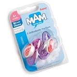 Sassy Mam Loves Me Orthodontic Baby Pacifiers... by Sassy