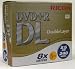 Ricoh DVD+R Double Layer DVD-Rohlinge 8x Speed 5er Pack Jewel Case