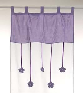 Amazon.de: Kinderzimmer Vorhänge 'Lavendel' (2 Schals)