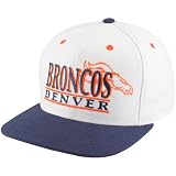 Reebok Denver Broncos Snap Back Hat Adjustable