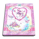 Girls Scrapbook Kit - Includes Scrap book, picture frames, ribbons, jewels, buttons, stickers, borders and decorative papers. PONIES!
