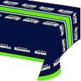 Creative Converting All Over Print Seattle Seahawks Plastic Banquet Table Cover