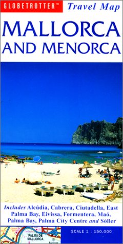 City Travel Guides Discounted  Books : Mallorca and Menorca (Globetrotter Travel Map)