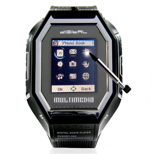 "MOBILE PHONE WATCH" AT&T AND T-MOBILE COMPATIBLE