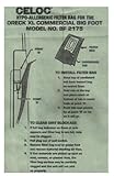 Review Oreck  / Big Foot Oreck Vacuum Cleaner Replacement Bag (12 Pack)