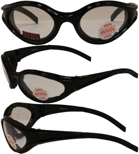 Windmaster clear motorcycle glasses