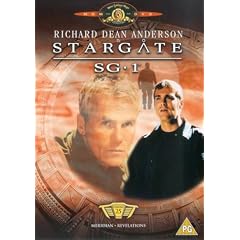 Stargate S.G -1: Season 5 (Vol. 25)  [DVD] [1998]