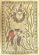 Fine Art Paper Madhubani Folk Paintings 11.5 x 15.5 inches