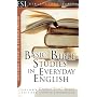 Basic Bible Studies in Everyday English (ESL Bible Study Series)