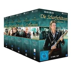 Die Scharfsch�tzen Collection Vol.1 - Vol.5 [15 DVDs] [Collector's Edition]