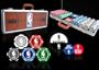 Officially Licensed NBA Poker Chip Set - 500 pc 11.5g Chips with NBA Cards plus more!