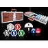 Officially Licensed NBA Poker Chip Set - 500 pc 11.5g Chips with NBA Cards plus more! $39.99