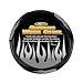 PlastiColor 006371 Epic Style Gray Flames Steering Wheel Cover Image