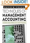 Techniques of Management Accounting : An Essential Guide for Managers and Financial Professionals
