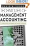Techniques of Management Accounting : An Essential Guide for Managers and Financial Professionals