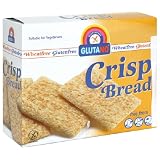 Glutano Gluten-Free Crisp Bread, 4.4-Ounce Box (Pack of 5)
