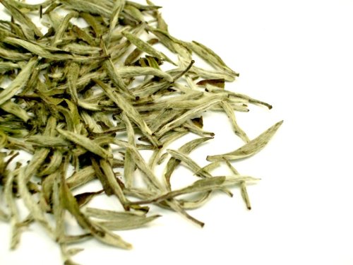 Silver Needle (aka. Yin Zhen) Premium Loose Leaf White Tea (1 2 lb.) by Malden Tea