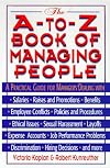 A to Z book of Managing