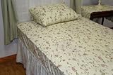 Textiles Plus 100-Percent Cotton 135 GSM T-Shirt Knit Jersey Bedding Sheet  ....