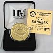 Rangers Ballpark 24KT Gold Commemorative Coin