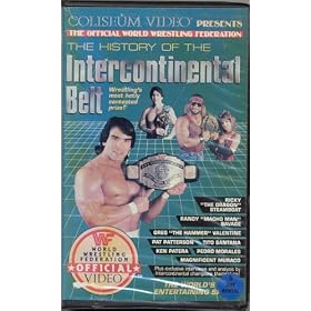 WWF: The History of the Intercontinental Belt [VHS]