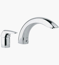GROHE Eurodisc Roman Tub Faucet, Polished Brass #32337R00