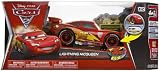 Lightning McQueen ~7 RC Vehicle with Moving Eyes: Disney Pixar Cars 2 Air Hogs Series