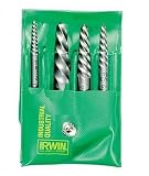 EXTRACTOR SCREW SPIRAL SET 4PC
