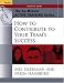 Book The 60-Minute Active Training Series: How to Contribute to Your Team's Success, Leader's Guide (Active Training Series)