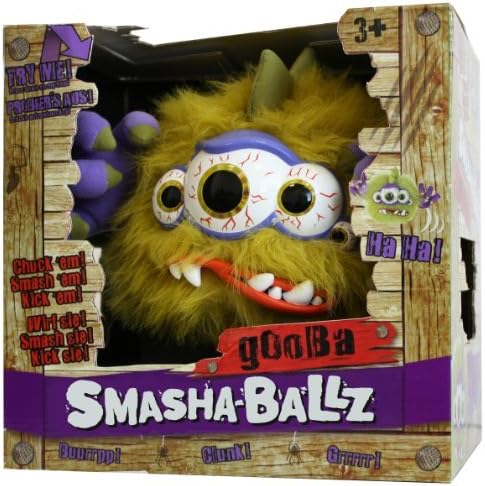 Horri-Ballz Gooba Smash 'em Chuck 'em Slam 'em by Smasha-Ballz