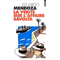 Verite sur l'affaire savolta (la)