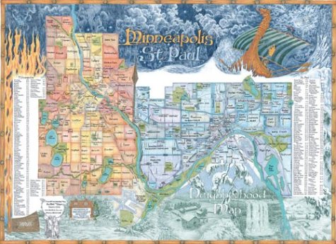 Minneapolis - St. Paul Neighborhood Map