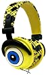 iHip SBF10276 Nickelodeon - SpongeBob DJ Style Headphones - Yellow/Black/Blue