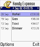 Handy Expense for Series 60