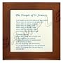 The St Francis Peace Prayer