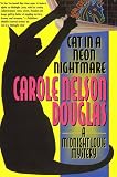 Cat in a Neon Nightmare