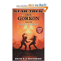 Honor Bound (Star Trek: I.K.S. Gorkon, Book Two)