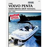 Clymer Volvo Penta: Stern Drives Shop Manual 2001-2004 (Clymer Marine Repair) by Clymer Publishing