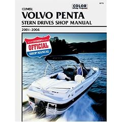 Clymer Volvo Penta: Stern Drives Shop Manual 2001-2004