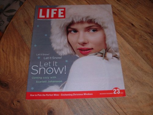 Life Magazine-December 23, 2005 issue-Scarlett Johansson.