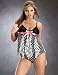 Sexy Retro Polka Dot Babydoll Lingerie!
