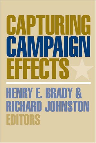 Capturing Campaign Effects under Elections in The Books Store