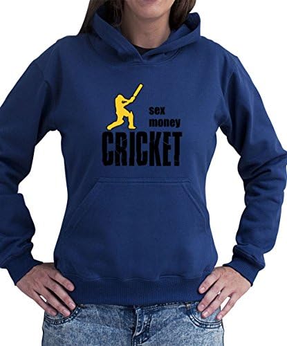 Sex, Money, Cricket Women Hoodie