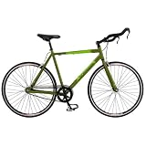 Men's Schwinn Courier Road Bike - Green (700c)